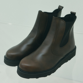 [GIRLS GOOB] Peddy, Men's Chelsea Boots Casual Ankle Dress Boots For Men, Wide And Round Toe, Walker - Made In Korea